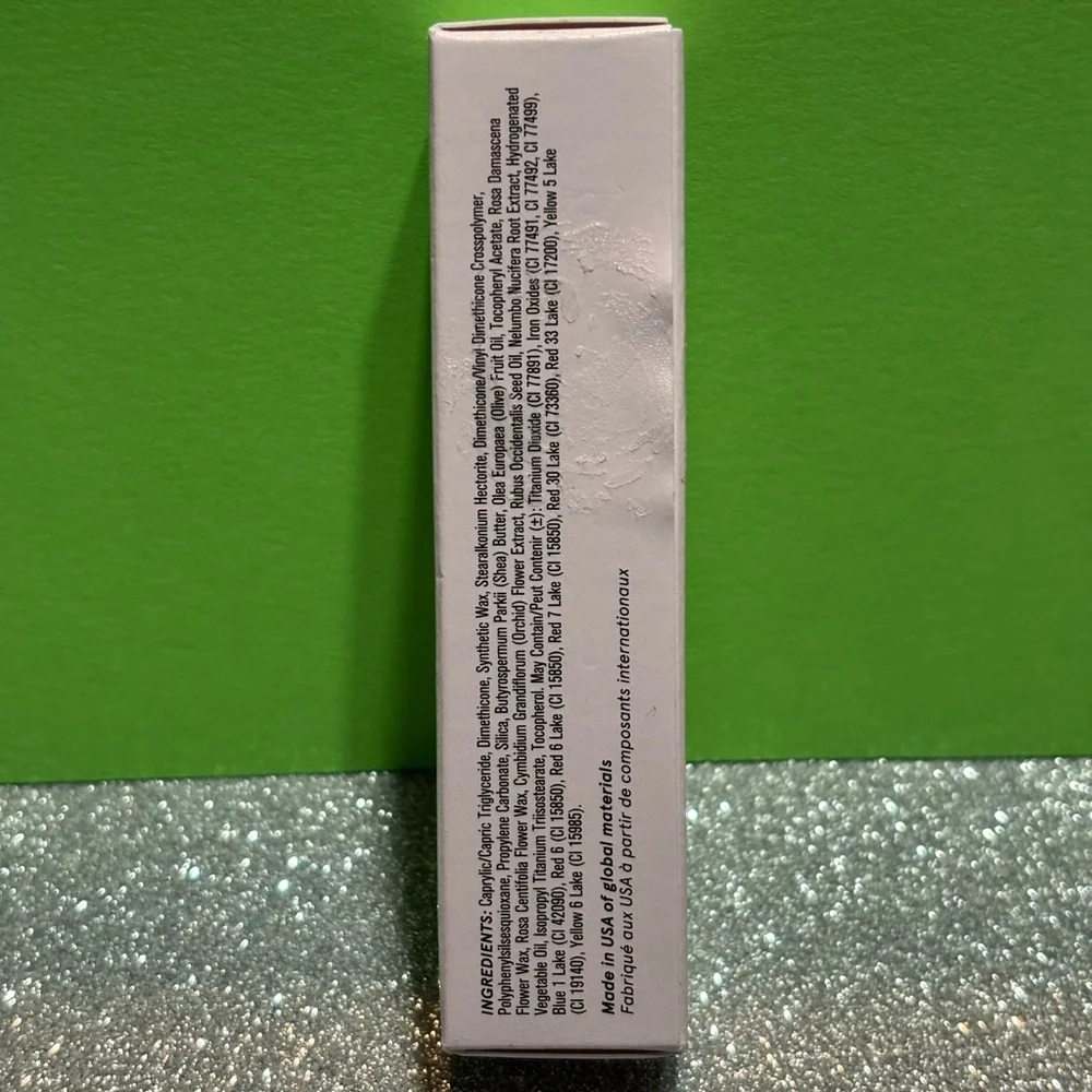 BNIB! Glossier G Suit Soft Touch Lip Crème in CURVE- Dusty Peach